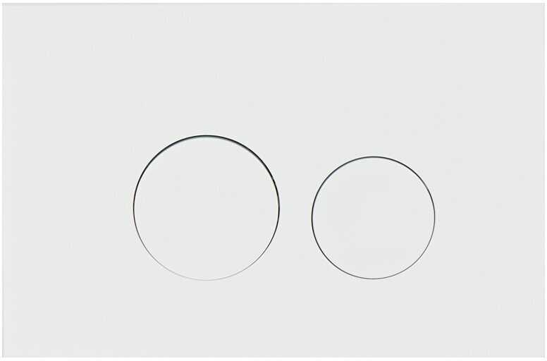 Клавиша смыва Olive's Plaza PL411W