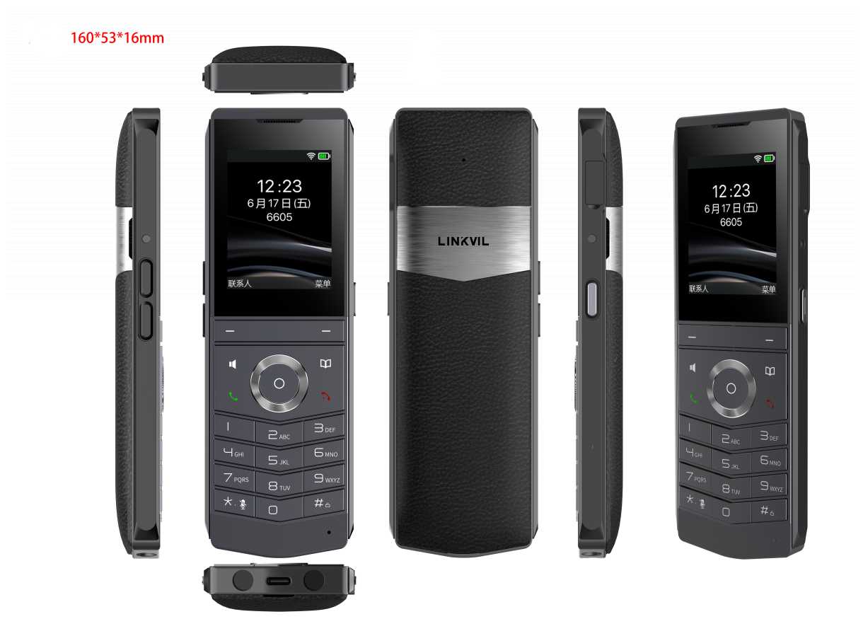 Fanvil WiFi-телефон Fanvil W611W фотография 2