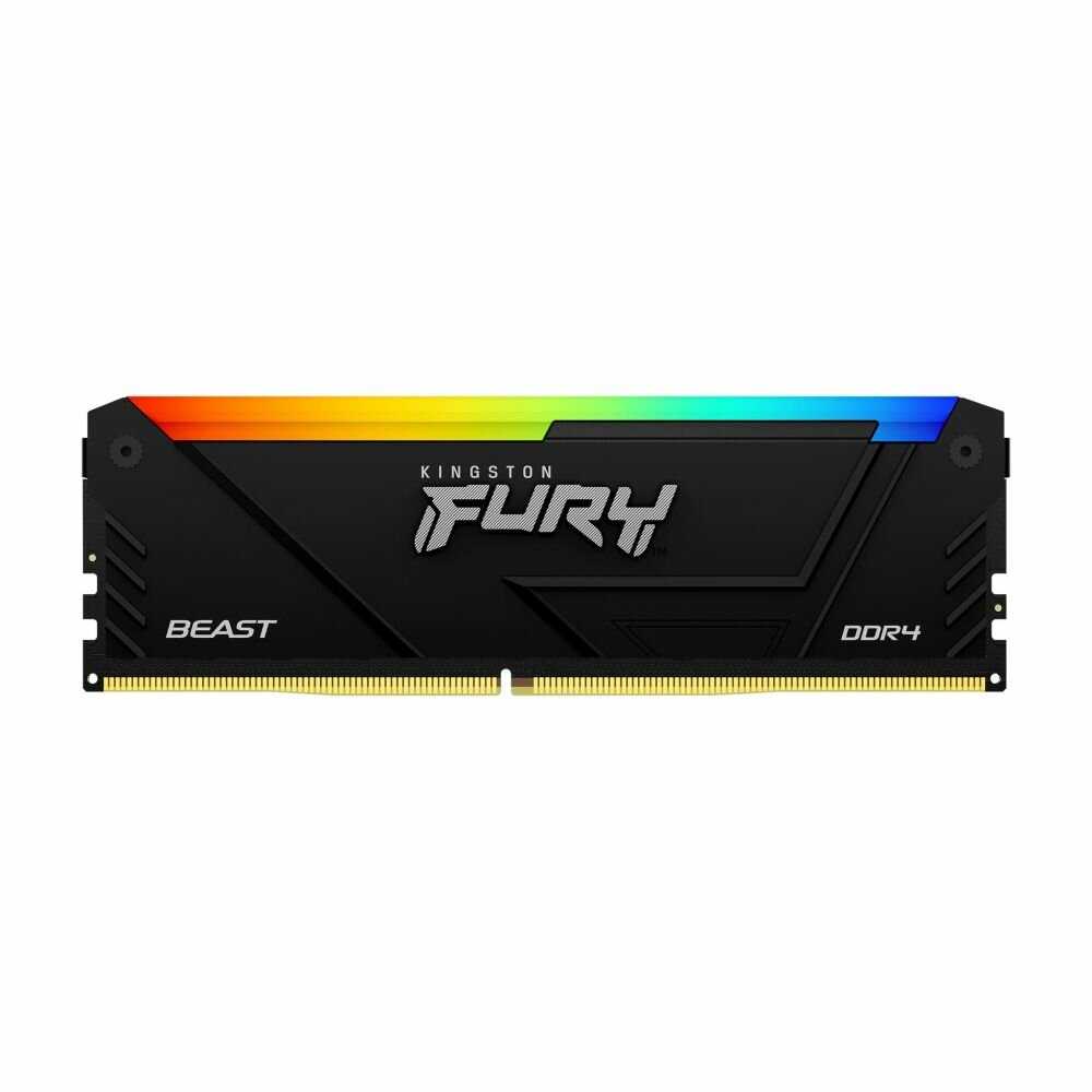 Модуль памяти Kingston FURY Beast 8GB DDR4 2666MHz (KF426C16BB/8)