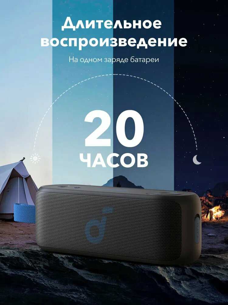 Портативная колонка Soundcore Select 3 фотография 1