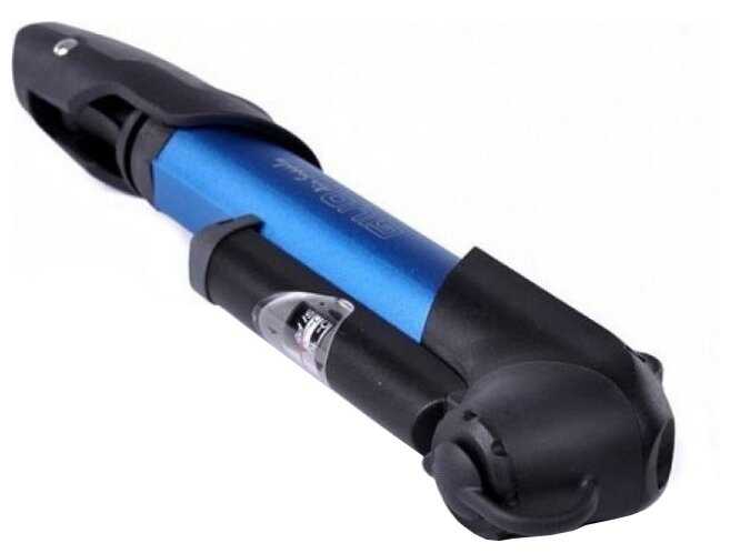 Ручной велонасос Giyo GP-961a, пластик фотография 1