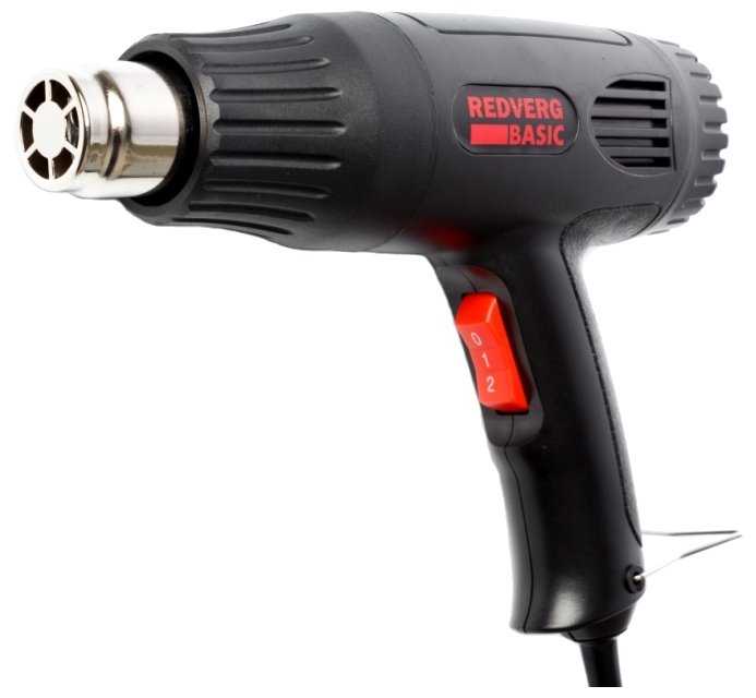 Бытовой строительный фен RedVerg Basic HG2000 фотография 2