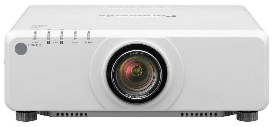 Проектор Panasonic PT-DX820LWE 1024x768, 3000:1, 8200 лм, DLP фотография 1