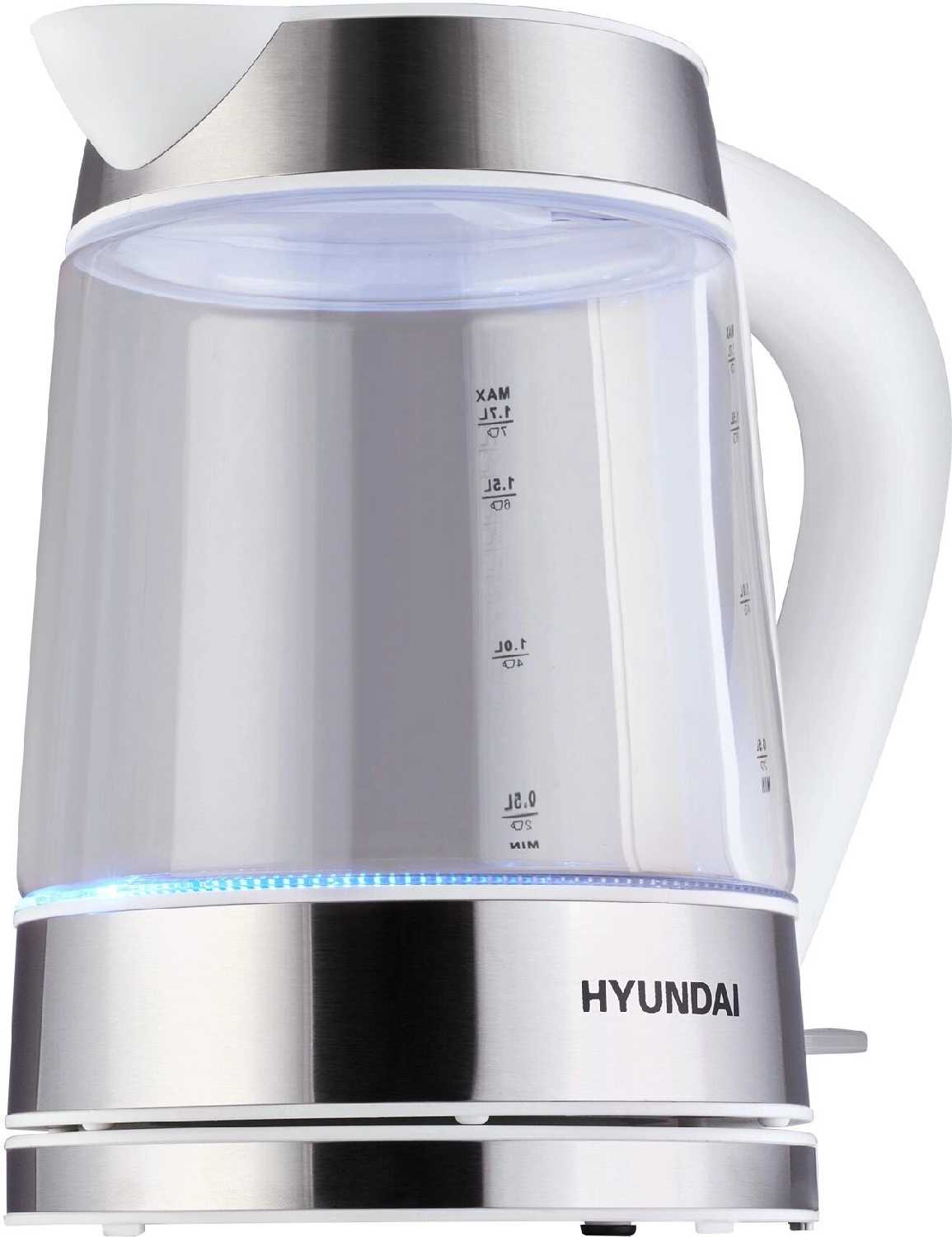 Электрический чайник Hyundai HYK-G3606 фотография 5