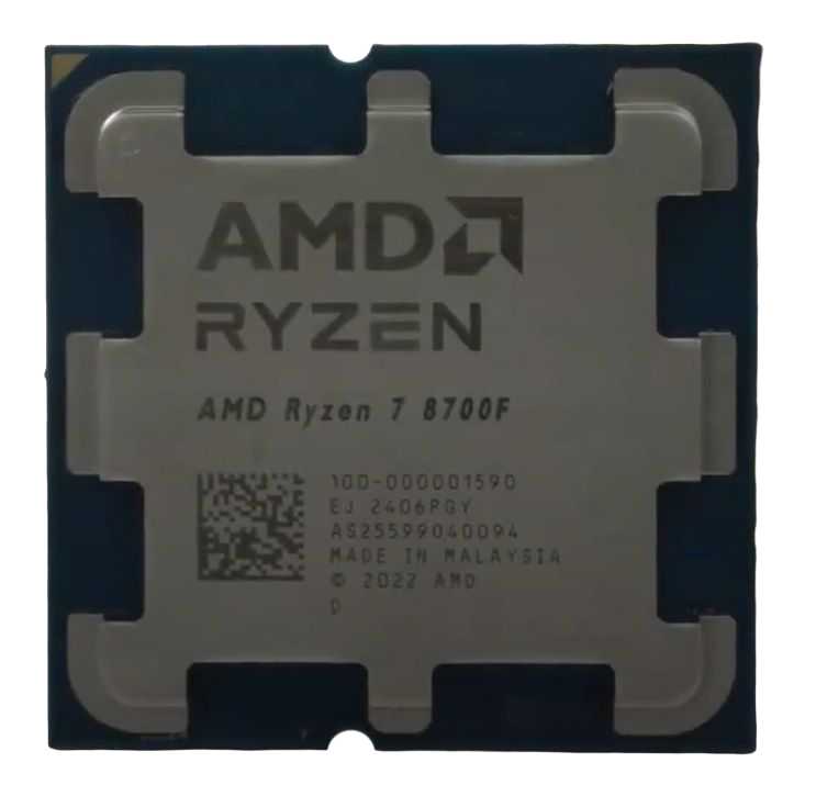 Процессор AMD Ryzen 7 8700F (AM5)