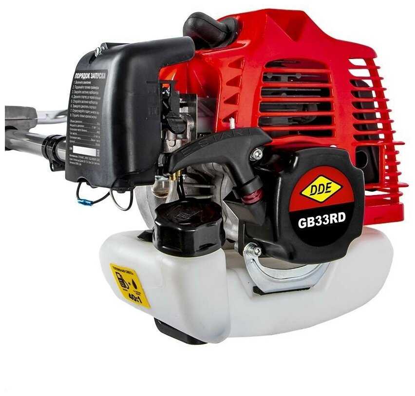 Триммер бензиновый DDE GB33RD фотография 2