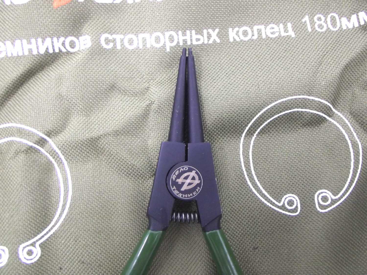 Набор съемников стопорных колец Дело Техники Набор съемников стопорных колец (424041) фотография 9