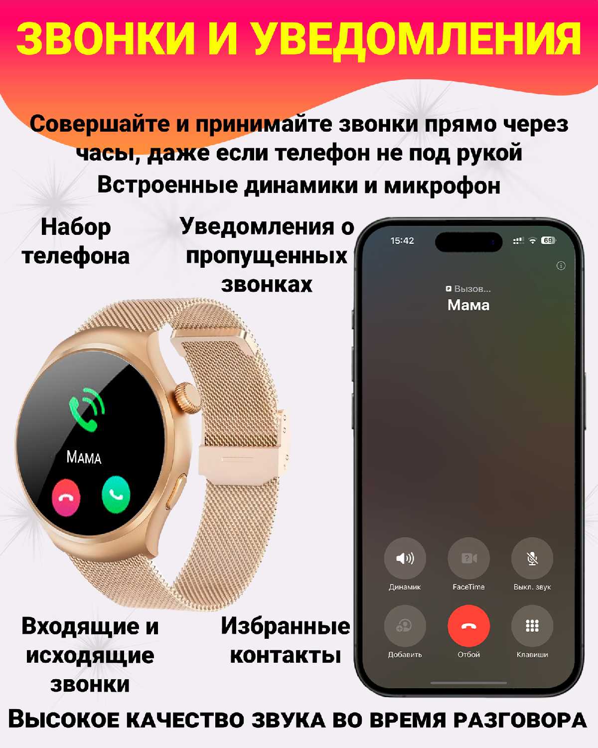 Умные часы G4 PRO (44MM) фотография 7