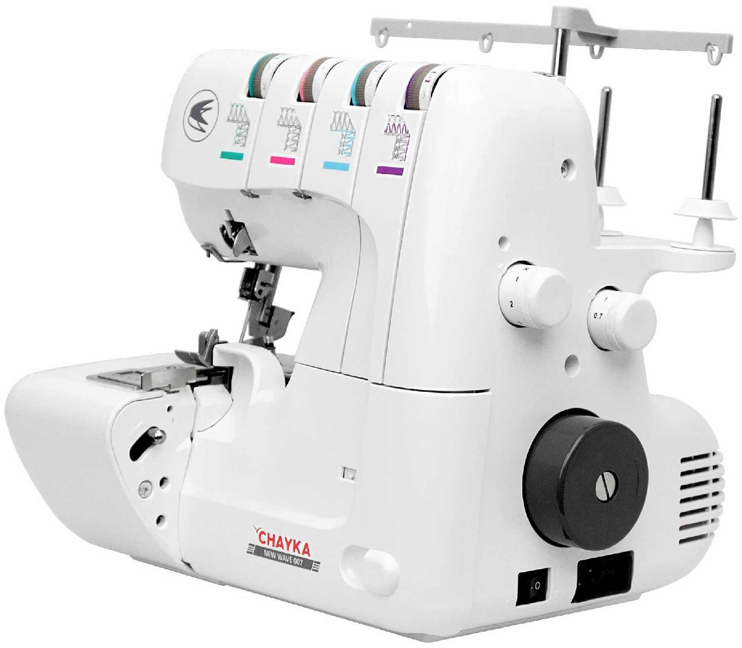 Оверлок Chayka NEW WAVE 007 фотография 2