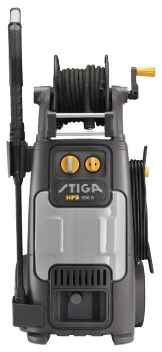 Мойка высокого давления STIGA HPS 550 R фотография 2