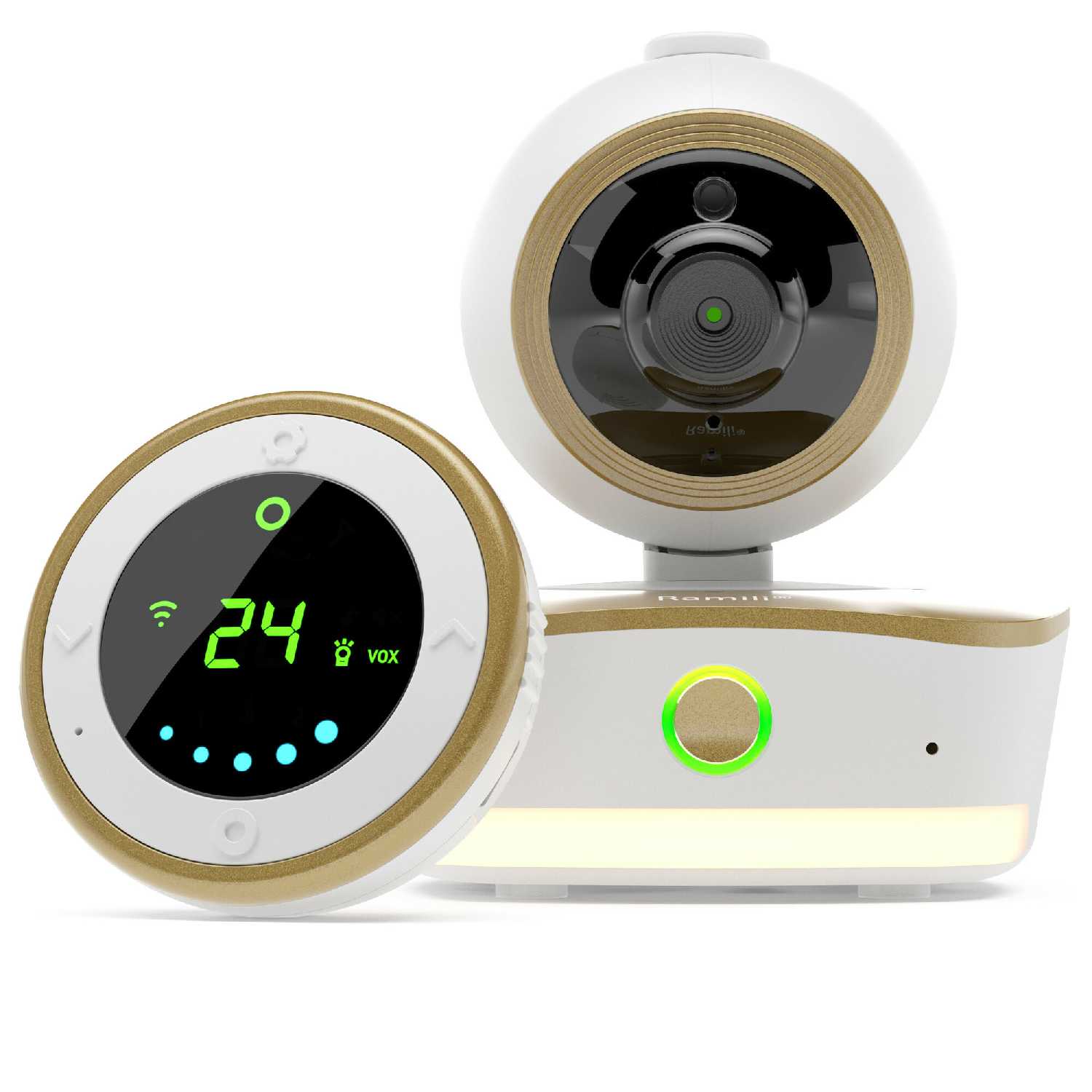 2-в-1 Wi-Fi Full HD радио-видеоняня Ramili Baby RV1800 фотография 14