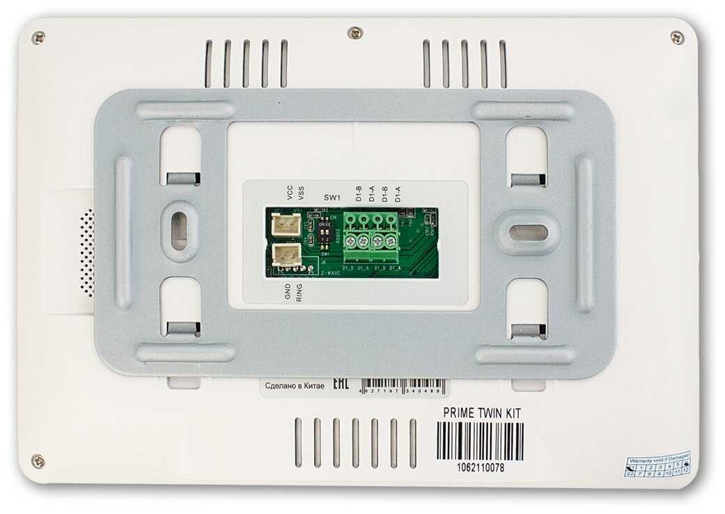 Комплект видеодомофона TANTOS Prime Twin фотография 6