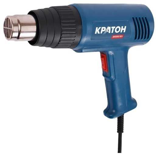 Строительный фен Кратон HAG-2000 HOBBY