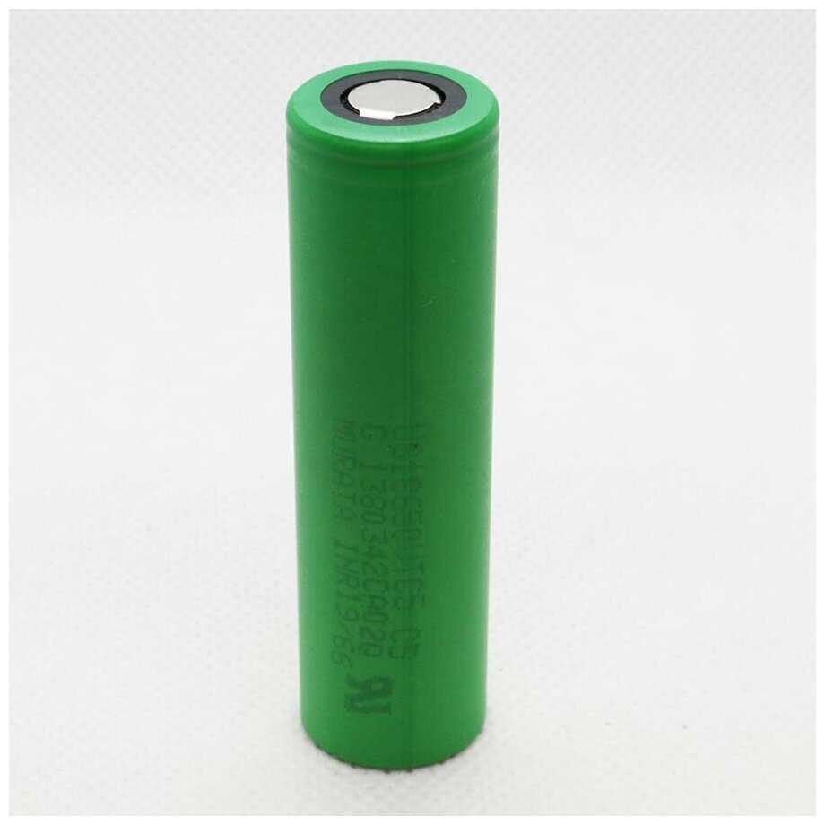 Аккумулятор Murata US18650VTC5 2600mAh 30А, Li-ion 3.7V, без защиты фотография 1