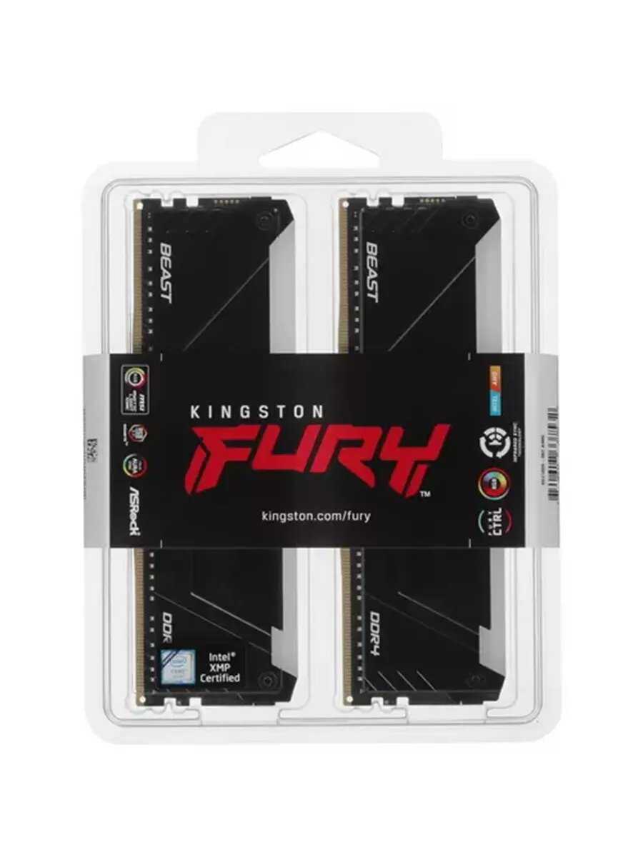 Оперативная память Kingston Fury DDR4 DIMM CL16 (KF432C16BB2AK4/128) фотография 31