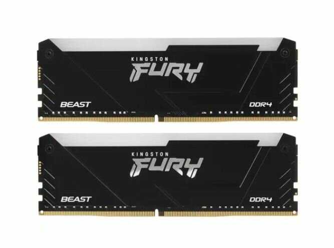 Оперативная память Kingston Fury DDR4 DIMM CL16 (KF432C16BB2AK4/128) фотография 32