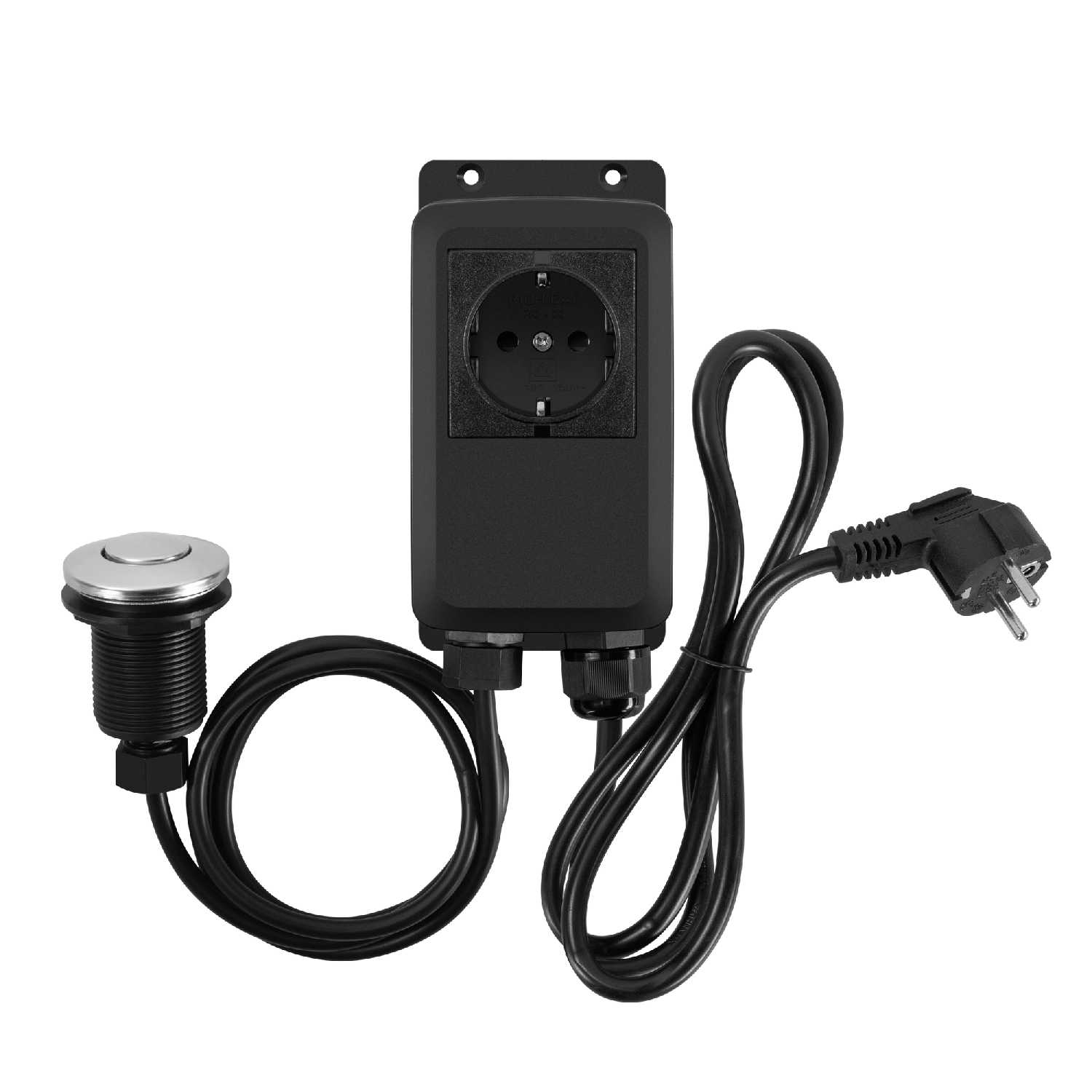 Измельчитель пищевых отходов MAUNFELD MWD3802PB фотография 5