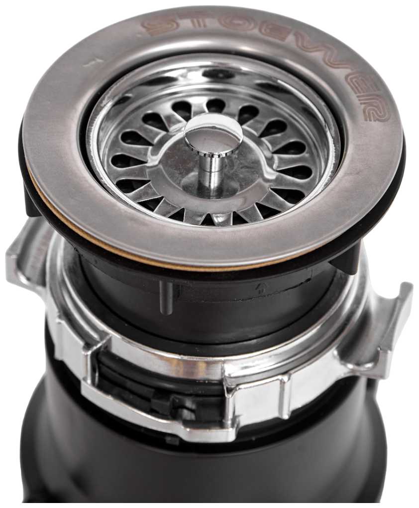 Измельчитель пищевых отходов STOEWER D320 Slim фотография 26