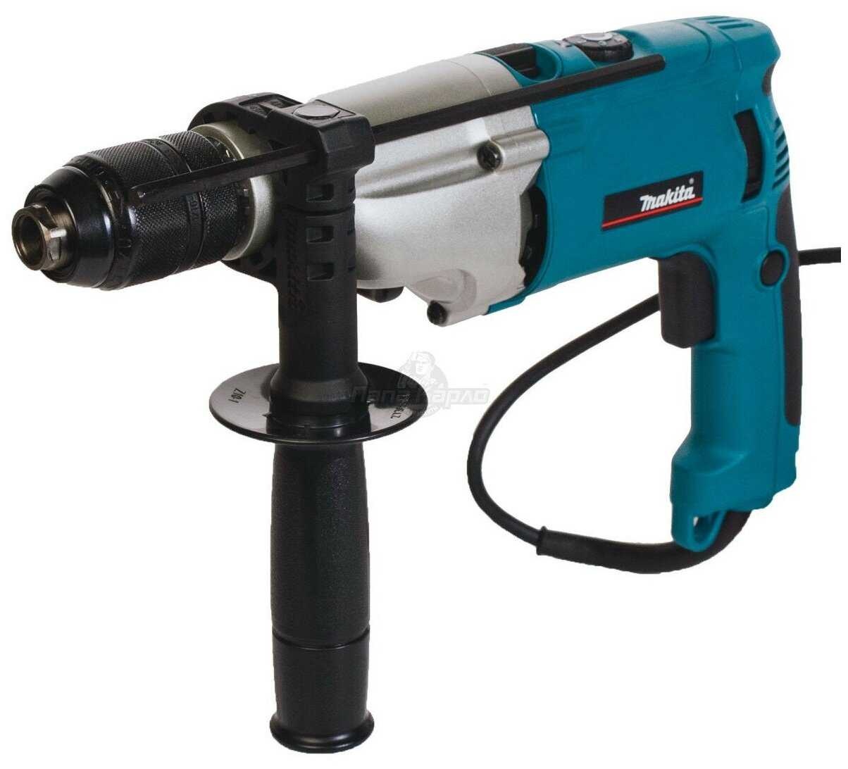 Дрель ударная Makita HP2071, 1010 Вт фотография 4