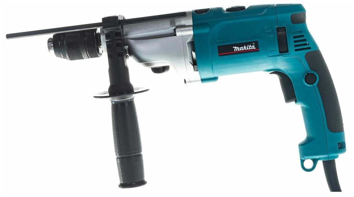 Дрель ударная Makita HP2071, 1010 Вт фотография 5