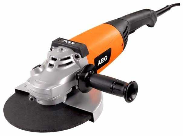 Аккумуляторная УШМ AEG WS 2200-180 DMS