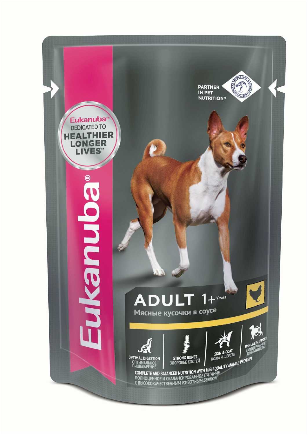 Корм для собак Eukanuba для здоровья кожи и шерсти фотография 10