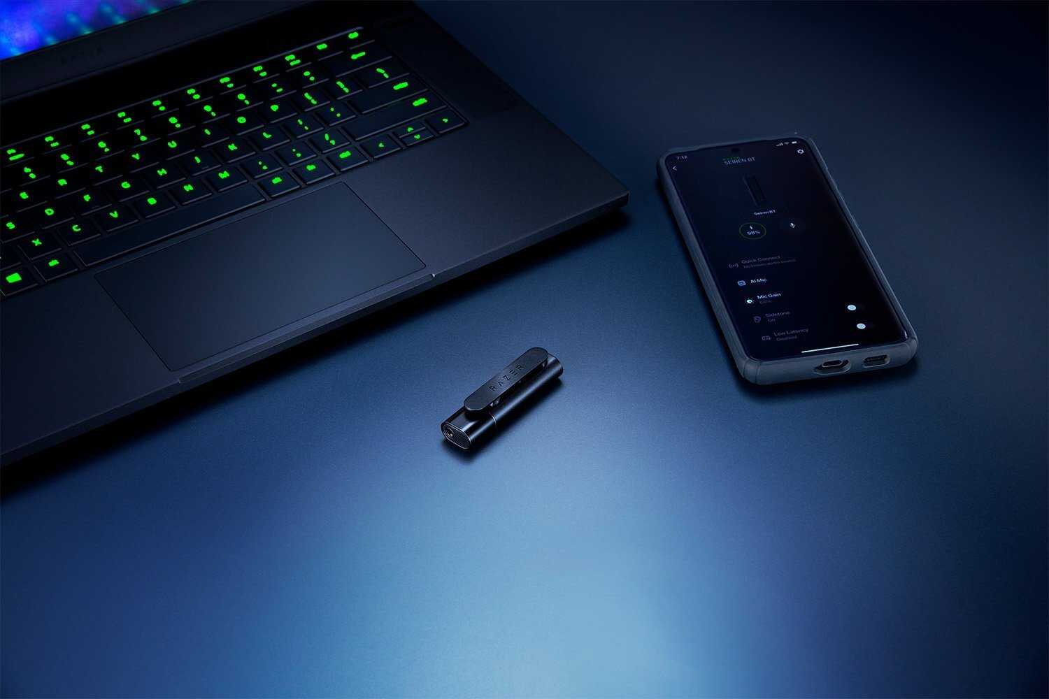 Bluetooth-микрофон Razer Seiren BT фотография 11
