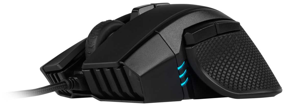 Игровая мышь Corsair Ironclaw RGB USB фотография 5