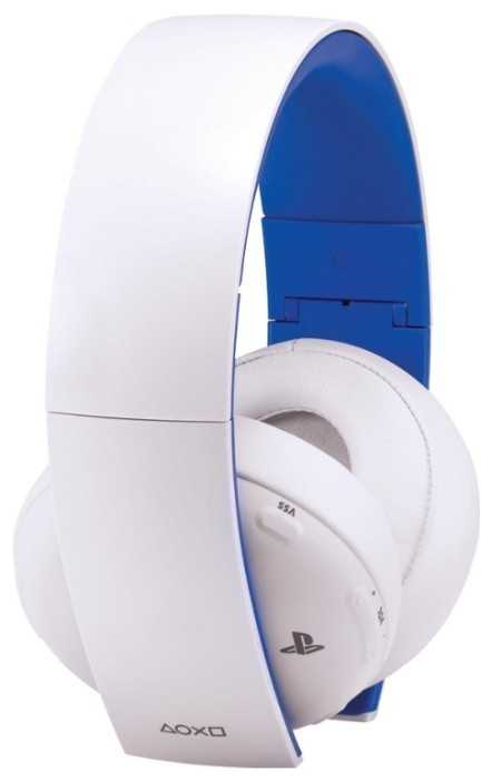 Беспроводная компьютерная гарнитура Sony Gold Wireless Stereo Headset фотография 1