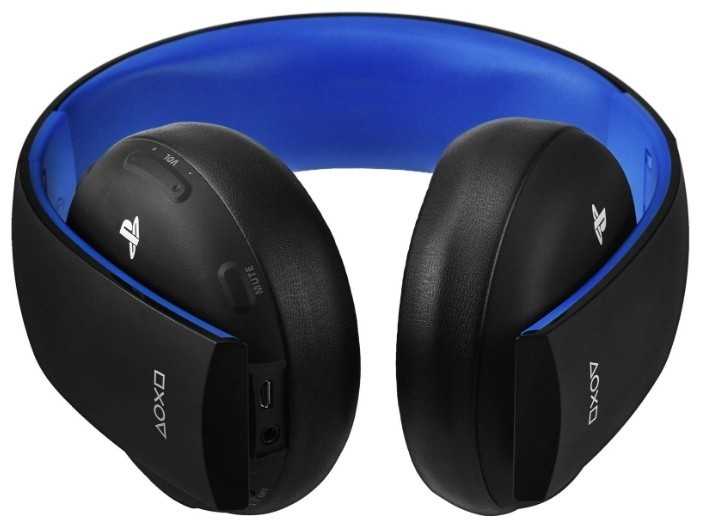 Беспроводная компьютерная гарнитура Sony Gold Wireless Stereo Headset фотография 2