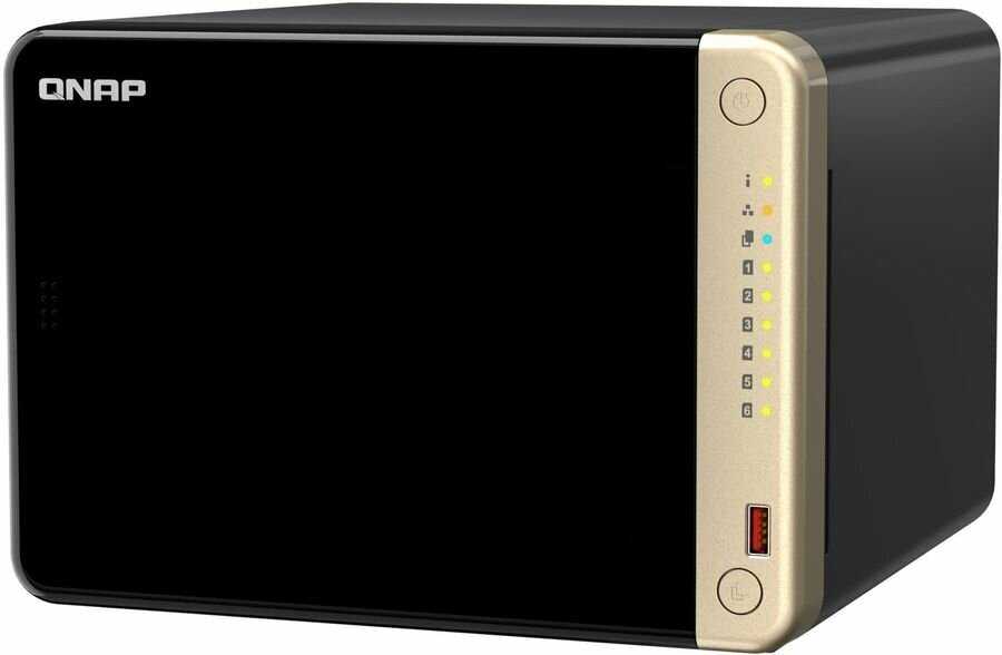 Дисковый массив Qnap TS-664-4G