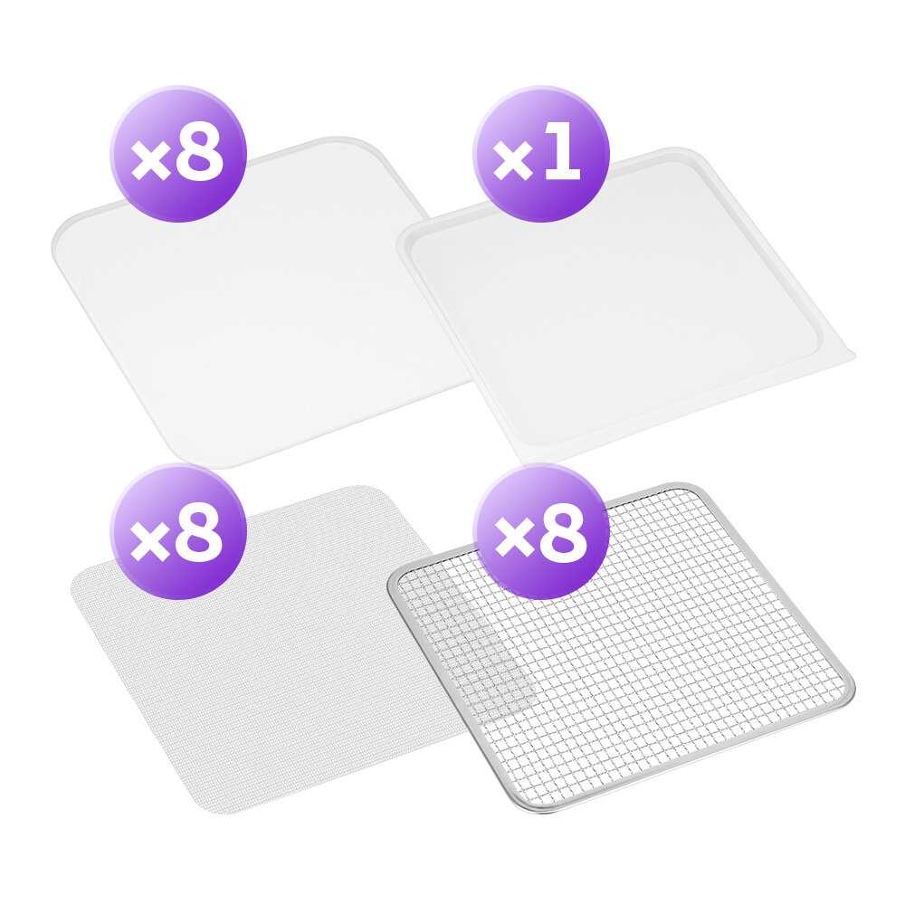 Сушилка для овощей и фруктов Kitfort КТ-1997 фотография 3