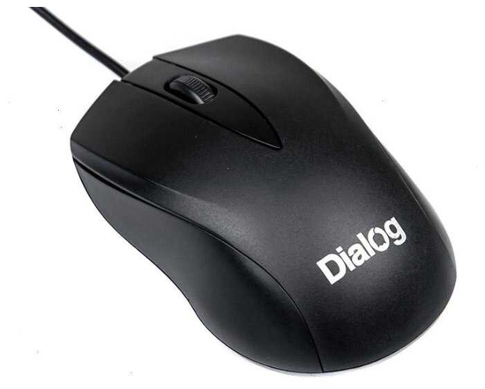 Мышь Dialog MOС-15U Black USB