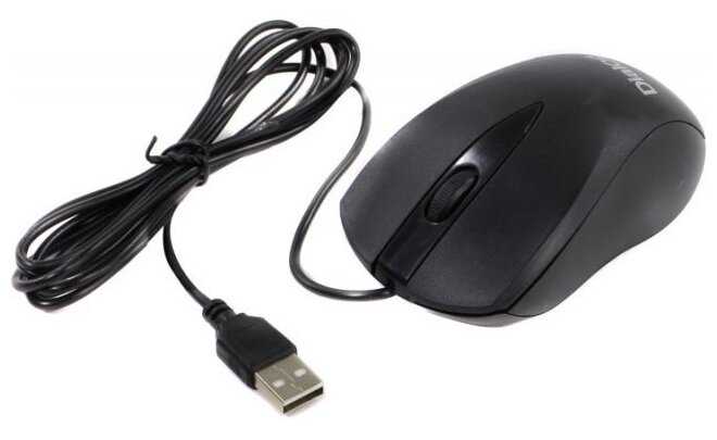 Мышь Dialog MOС-15U Black USB фотография 1
