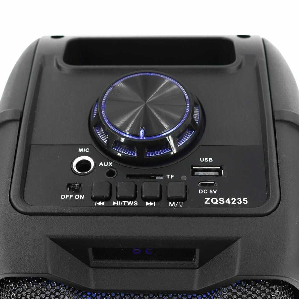 Портативная беспроводная колонка BT SPEAKER (ZQS-4235) фотография 9