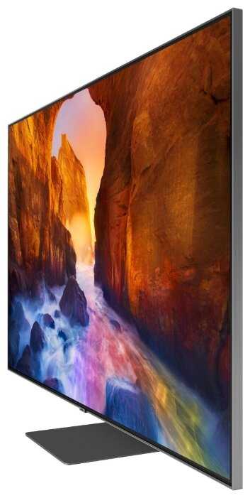 Телевизор Samsung QE75Q90RAU 2019 QLED, HDR фотография 5