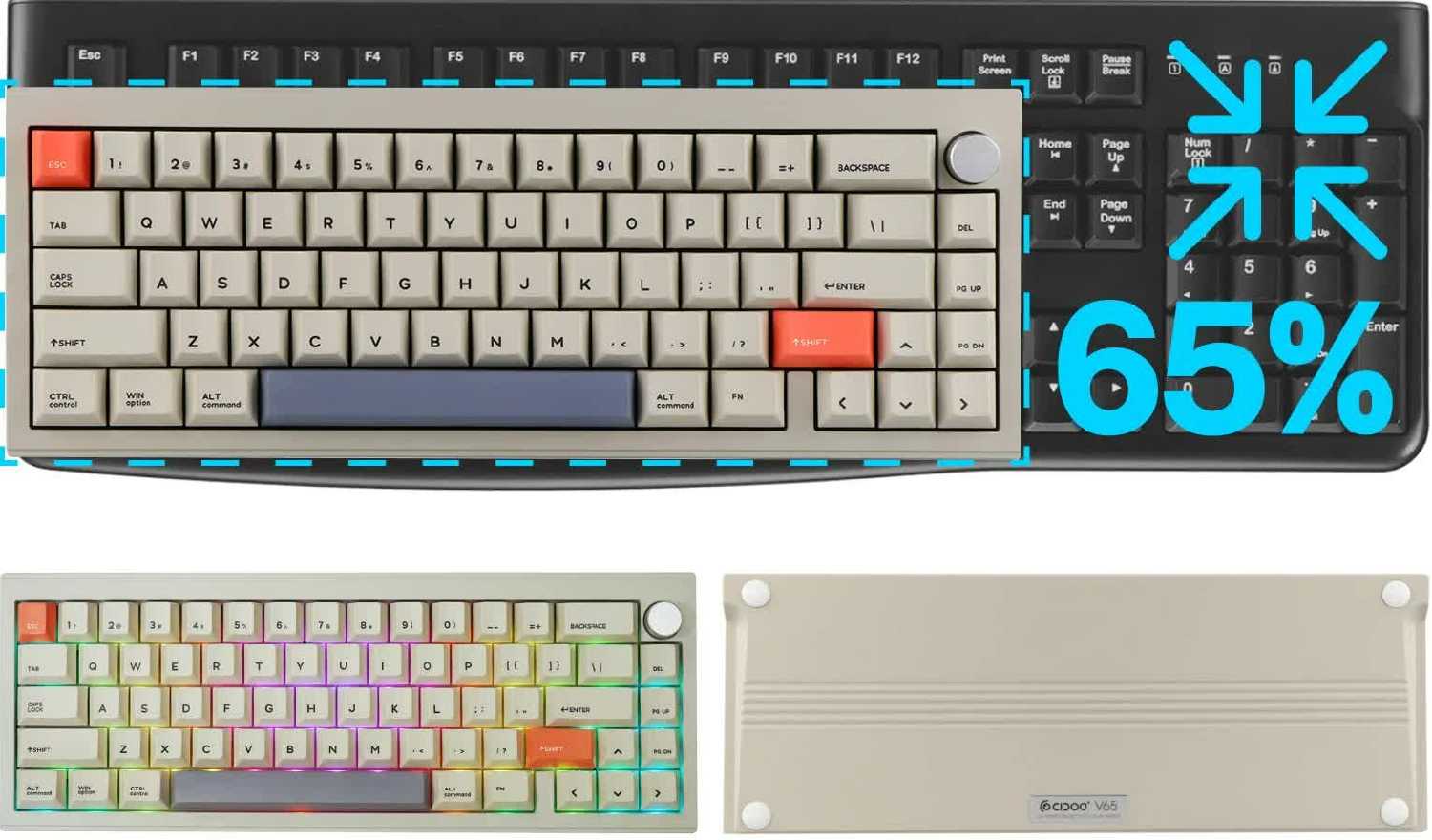 Клавиатура Cidoo V65 V2 фотография 10