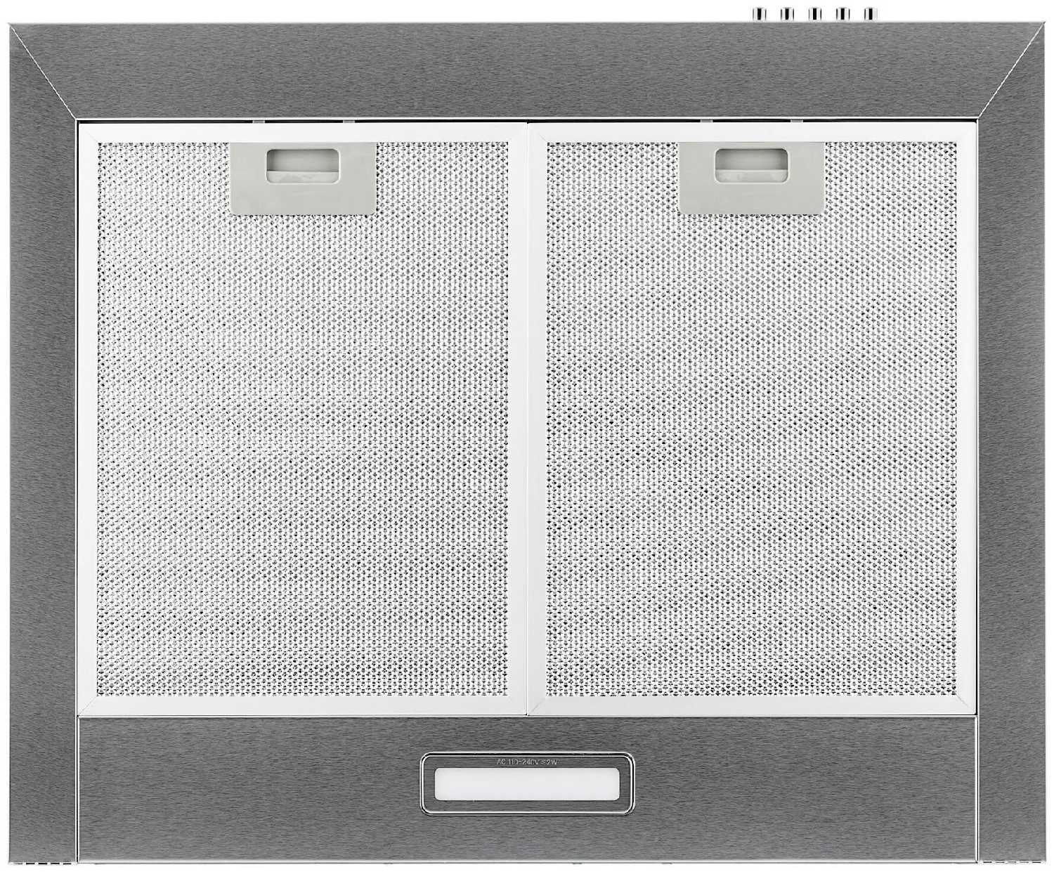 Вытяжка кухонная KRONA ULRIKA 600 inox PB фотография 5