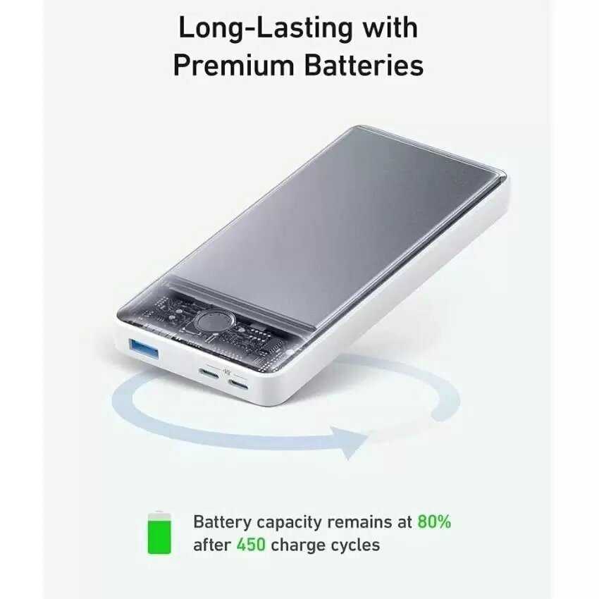 Портативный аккумулятор Anker PowerCore 20K (A1366P11) фотография 2