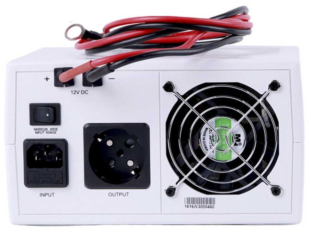 ИБП CyberPower SMP 350 EI фотография 4