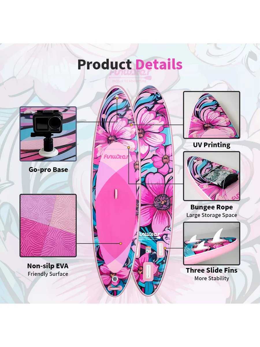 Сапборд надувной Sup FunWater фотография 8