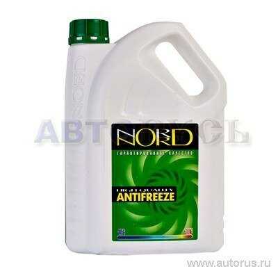 Антифриз Nord High Quality Antifreeze (NG 22267) фотография 2