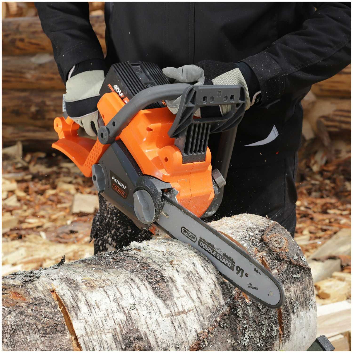 Пила аккумуляторная PATRIOT CS 402XL фотография 1