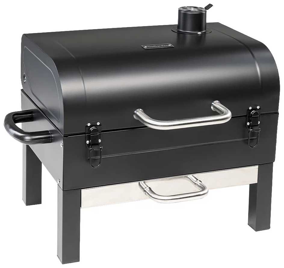 Гриль-барбекю Go Garden Grill-Master Compact