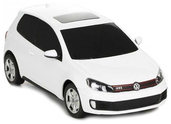 Легковой автомобиль Rastar Volkswagen Golf GTI (44700), 1:24, 18 см фотография 1