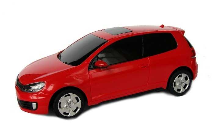 Легковой автомобиль Rastar Volkswagen Golf GTI (44700), 1:24, 18 см фотография 2