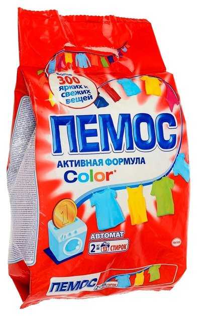 Стиральный порошок Пемос Color фотография 1