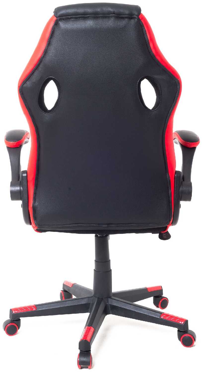 Игровое кресло VINOTTI GX-09-05, Цвет: черный + красный фотография 3