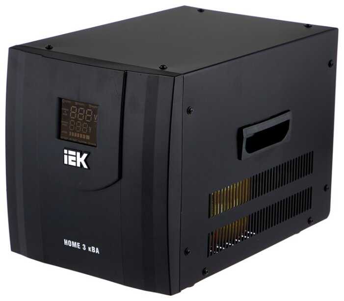Стабилизатор напряжения однофазный IEK Home СНР1-0-3 кВА
