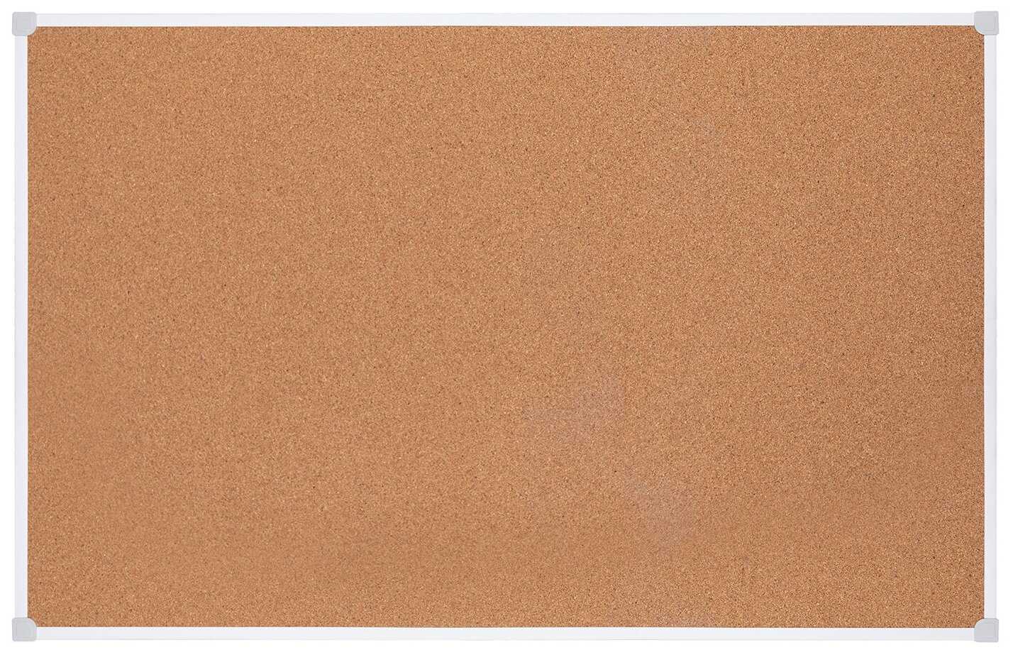 Доска с пробковым покрытием 45х60см в ПВХ профиле